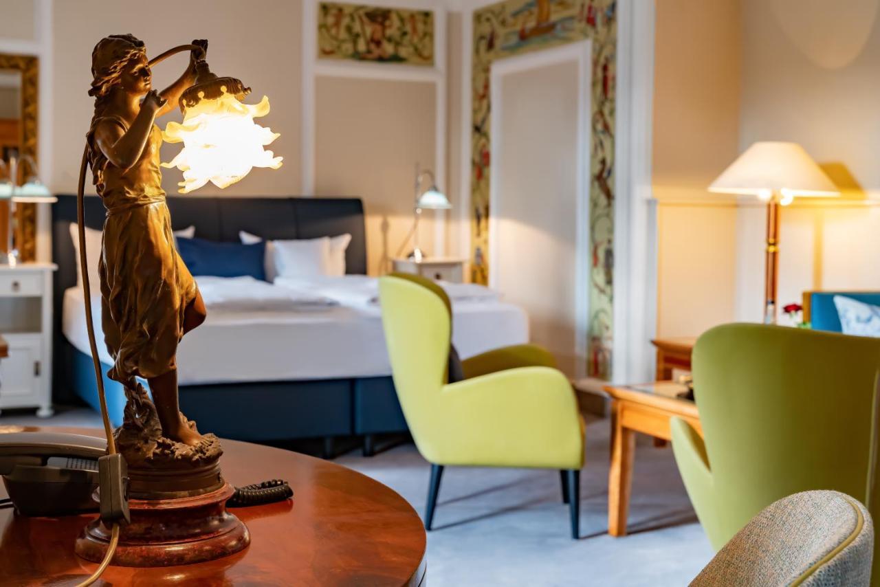 Romantik Jugendstilhotel Bellevue Traben-Trarbach Bagian luar foto