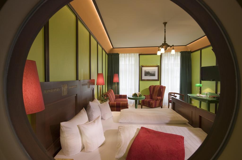 Romantik Jugendstilhotel Bellevue Traben-Trarbach Bagian luar foto