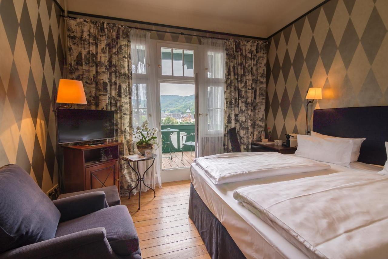 Romantik Jugendstilhotel Bellevue Traben-Trarbach Bagian luar foto