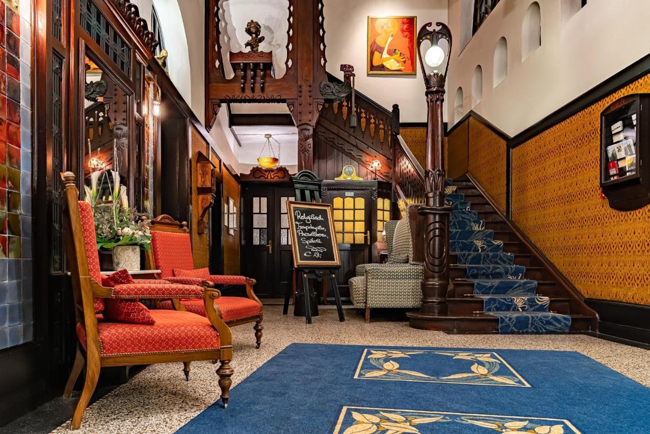 Romantik Jugendstilhotel Bellevue Traben-Trarbach Bagian luar foto