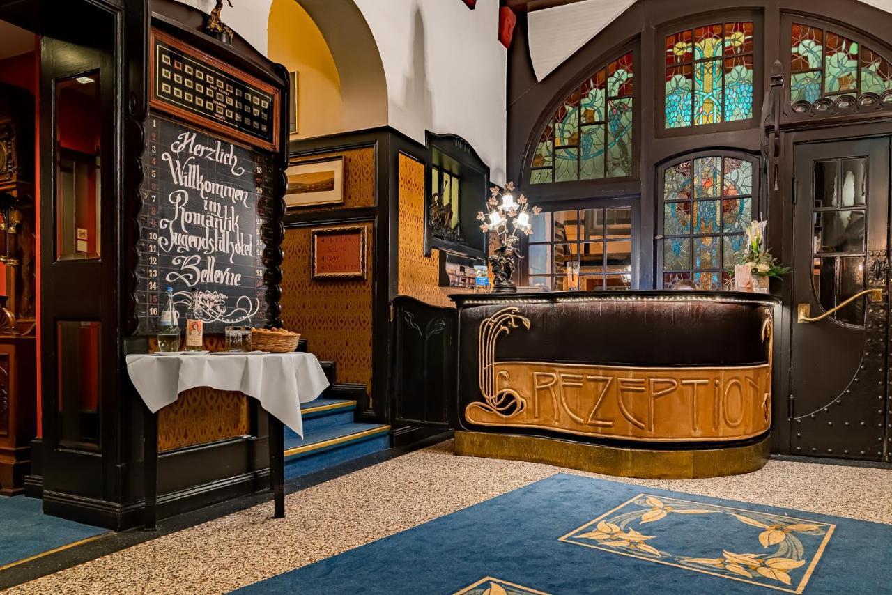 Romantik Jugendstilhotel Bellevue Traben-Trarbach Bagian luar foto
