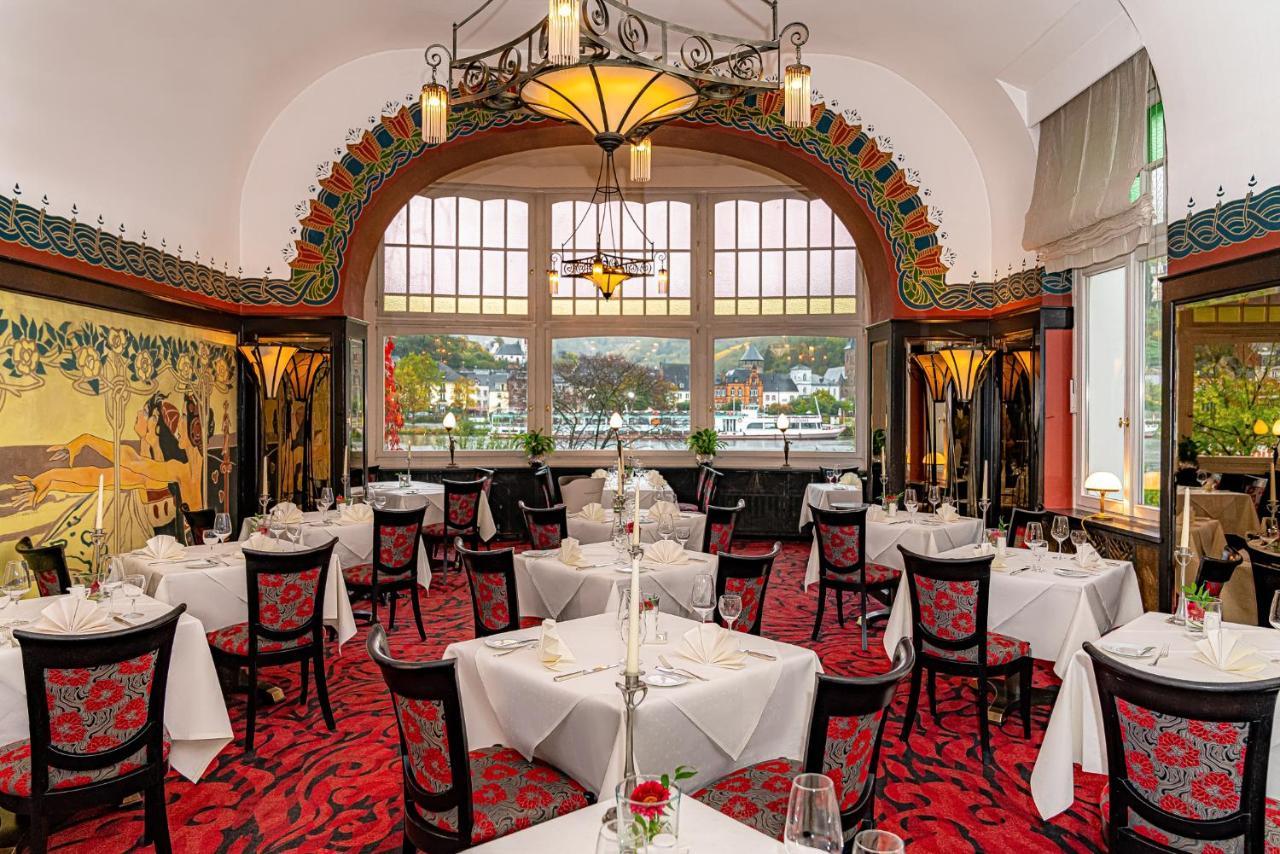 Romantik Jugendstilhotel Bellevue Traben-Trarbach Bagian luar foto