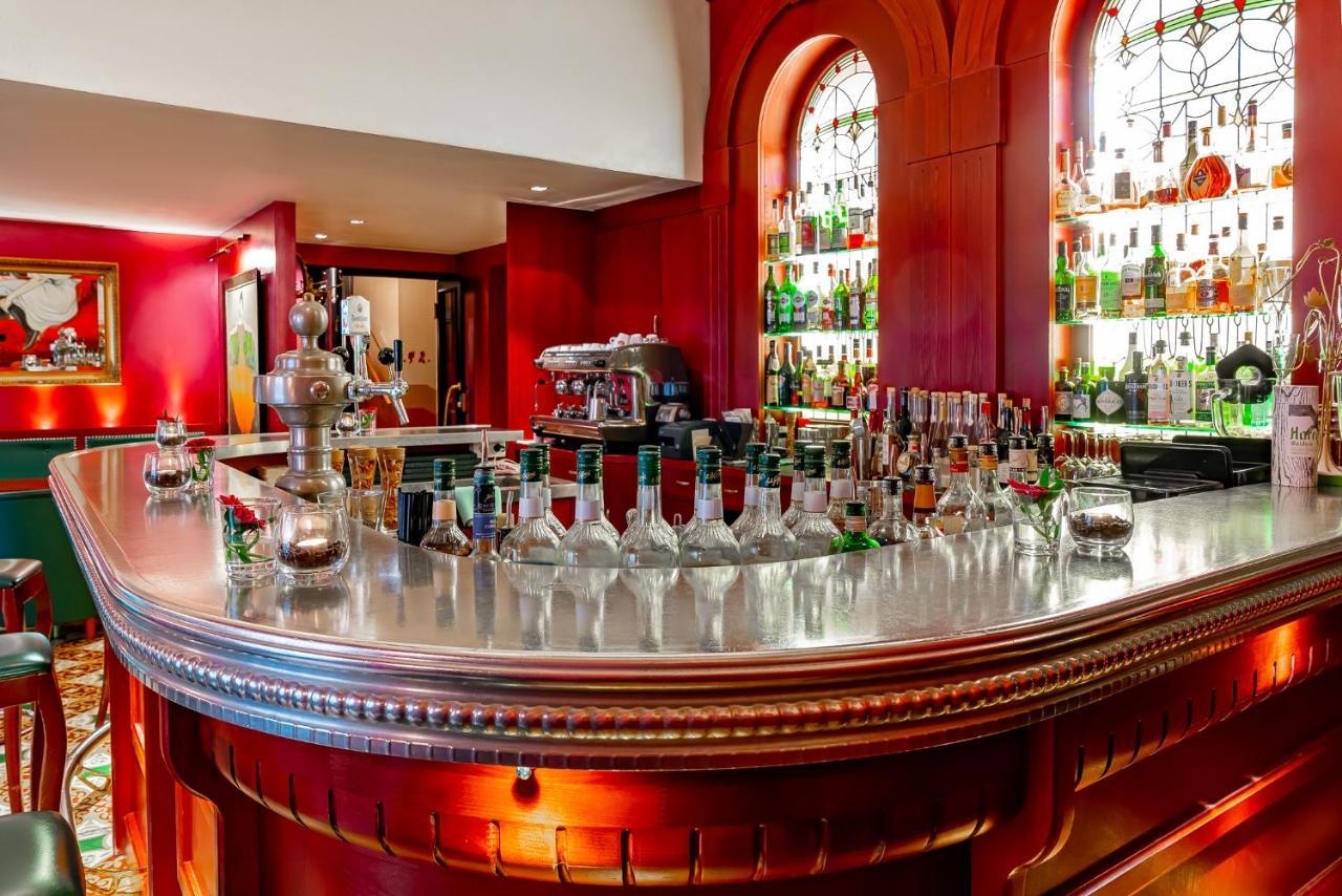 Romantik Jugendstilhotel Bellevue Traben-Trarbach Bagian luar foto