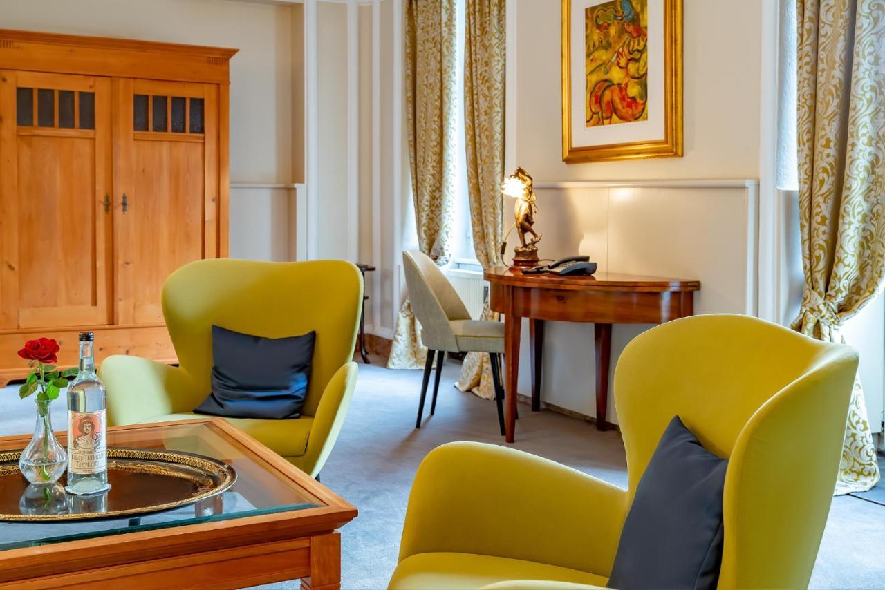 Romantik Jugendstilhotel Bellevue Traben-Trarbach Bagian luar foto