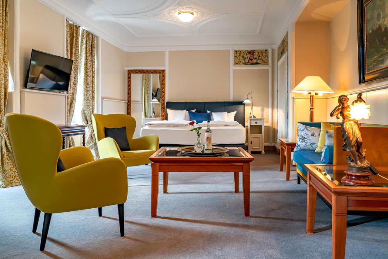 Romantik Jugendstilhotel Bellevue Traben-Trarbach Bagian luar foto